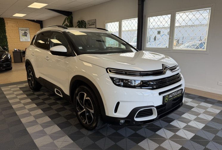 Citroën C5 Aircross 1.5 BLUEHDI EAT8 130 SHINE / ENTRETIEN CITROEN / CT VIERGE 