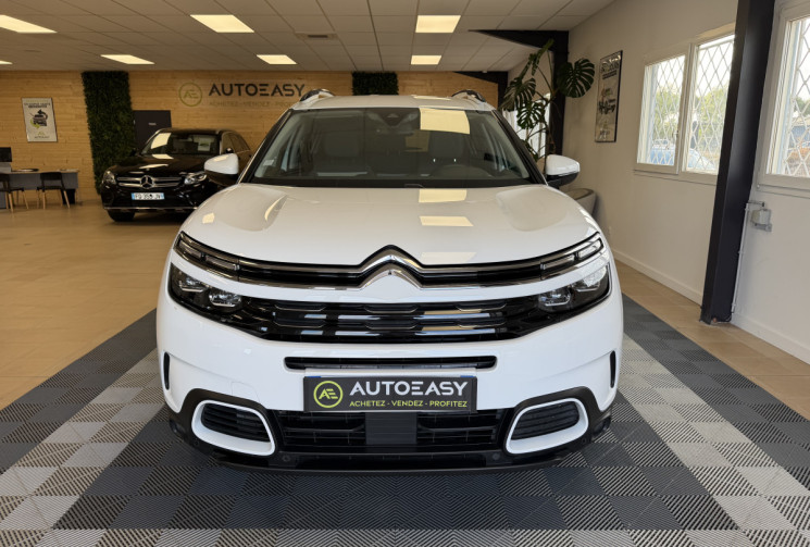 Citroën C5 Aircross 1.5 BLUEHDI EAT8 130 SHINE / ENTRETIEN CITROEN / CT VIERGE 