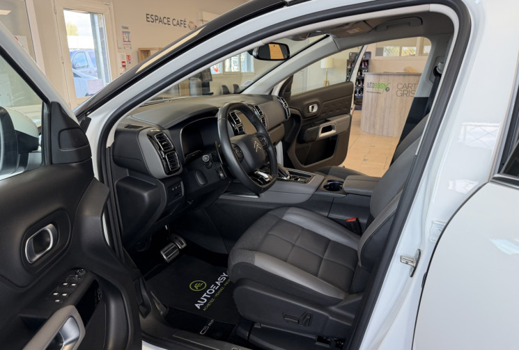 Citroën C5 Aircross 1.5 BLUEHDI EAT8 130 SHINE / ENTRETIEN CITROEN / CT VIERGE 