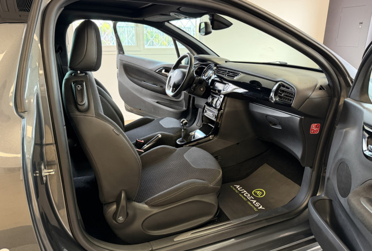 Citroën DS3 CABRIOLET 1.6 VTI 16V 120 SO CHIC / 2EME MAIN