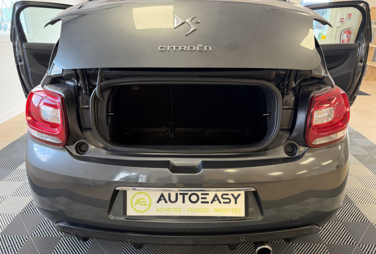 Citroën DS3 CABRIOLET 1.6 VTI 16V 120 SO CHIC / 2EME MAIN