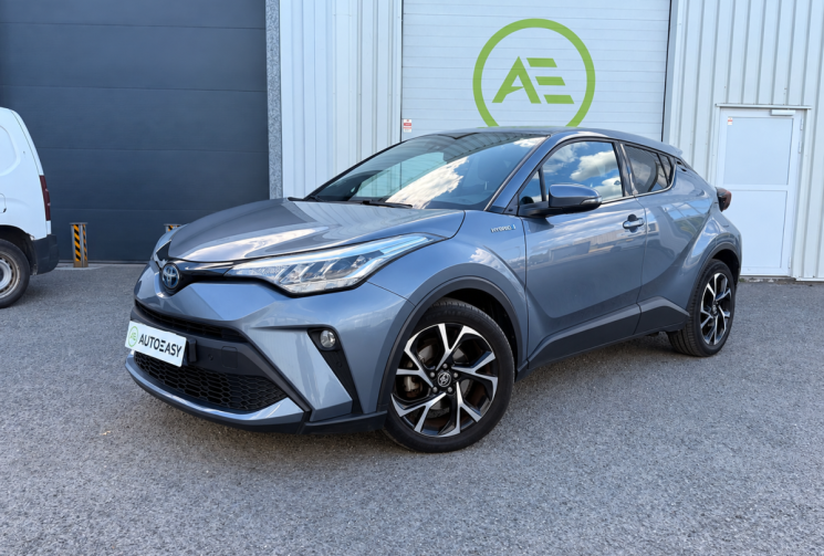 Toyota C-HR Edition Team Deutschland 1.8 VVT-i 122 cv Boite CVT * Carplay * Caméra * Relax * 1 Main