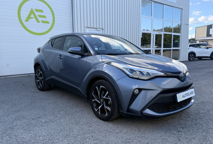 Toyota C-HR Edition Team Deutschland 1.8 VVT-i 122 cv Boite CVT * Carplay * Caméra * Relax * 1 Main