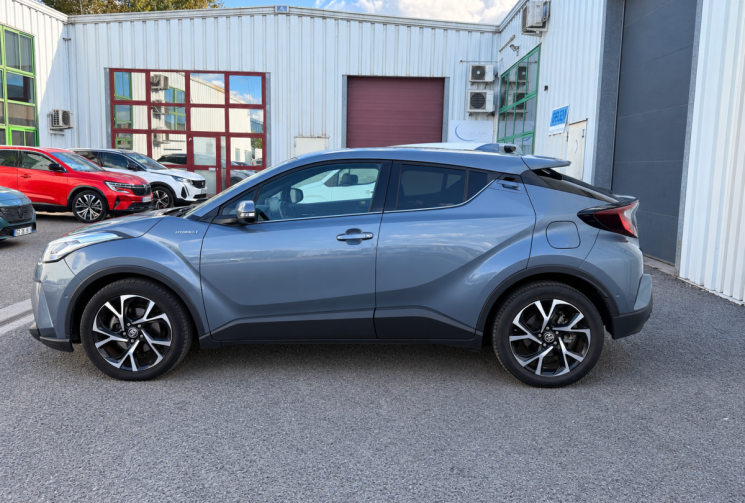 Toyota C-HR Edition Team Deutschland 1.8 VVT-i 122 cv Boite CVT * Carplay * Caméra * Relax * 1 Main