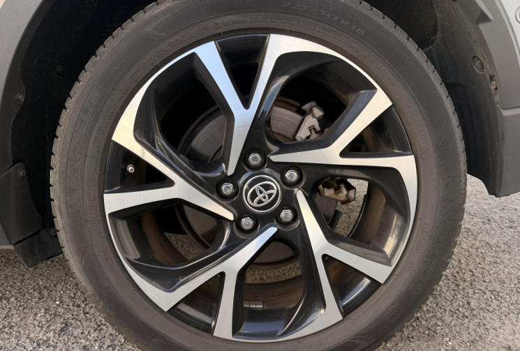 Toyota C-HR Edition Team Deutschland 1.8 VVT-i 122 cv Boite CVT * Carplay * Caméra * Relax * 1 Main