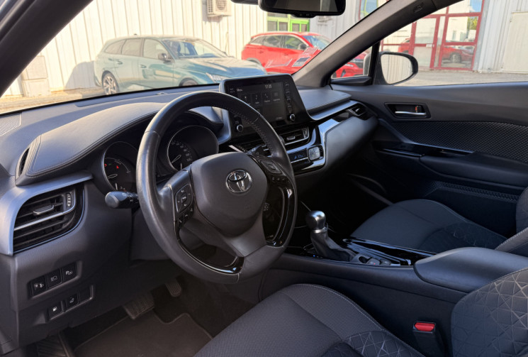 Toyota C-HR Edition Team Deutschland 1.8 VVT-i 122 cv Boite CVT * Carplay * Caméra * Relax * 1 Main