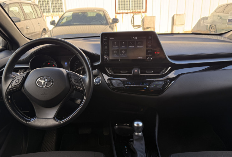 Toyota C-HR Edition Team Deutschland 1.8 VVT-i 122 cv Boite CVT * Carplay * Caméra * Relax * 1 Main