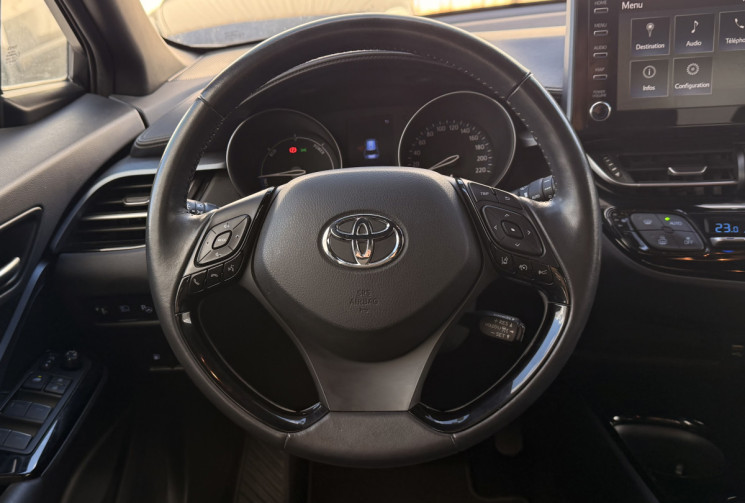 Toyota C-HR Edition Team Deutschland 1.8 VVT-i 122 cv Boite CVT * Carplay * Caméra * Relax * 1 Main