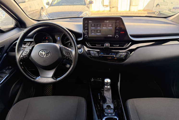 Toyota C-HR Edition Team Deutschland 1.8 VVT-i 122 cv Boite CVT * Carplay * Caméra * Relax * 1 Main