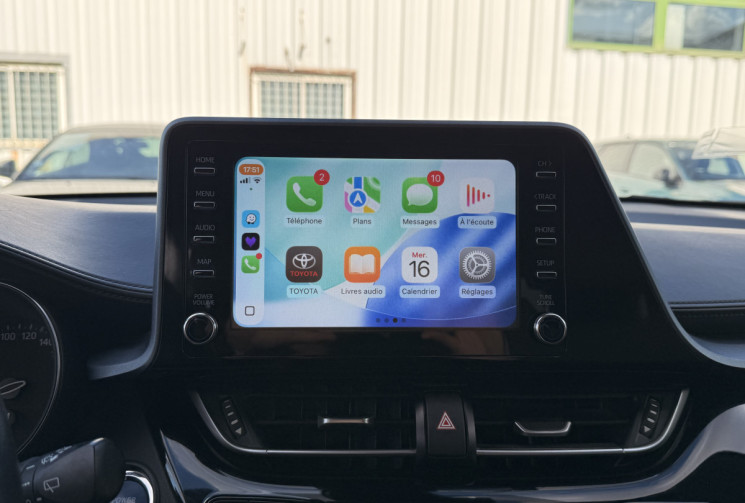 Toyota C-HR Edition Team Deutschland 1.8 VVT-i 122 cv Boite CVT * Carplay * Caméra * Relax * 1 Main