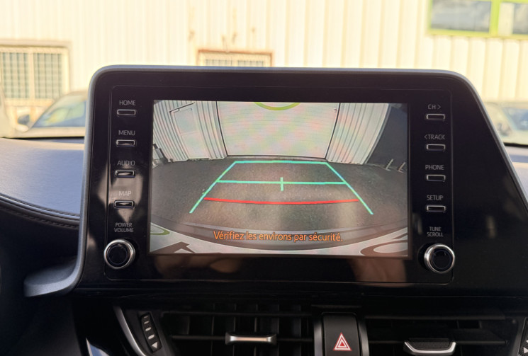 Toyota C-HR Edition Team Deutschland 1.8 VVT-i 122 cv Boite CVT * Carplay * Caméra * Relax * 1 Main