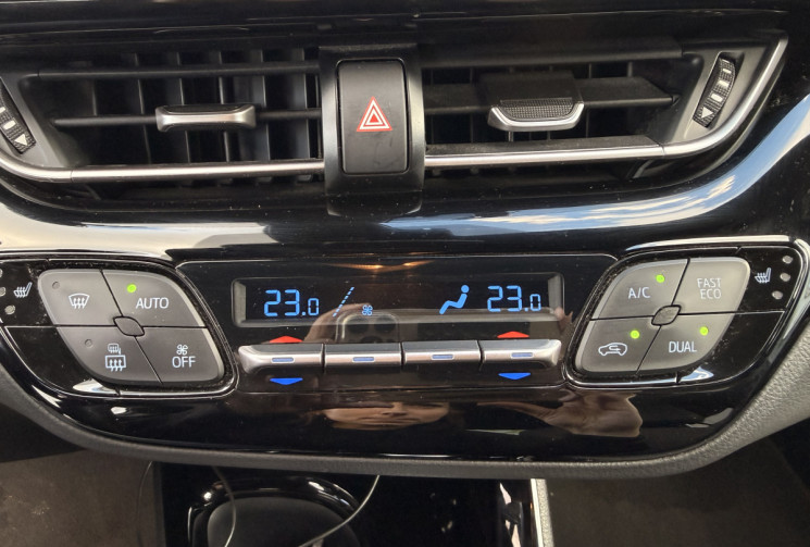 Toyota C-HR Edition Team Deutschland 1.8 VVT-i 122 cv Boite CVT * Carplay * Caméra * Relax * 1 Main