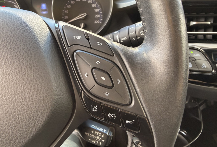 Toyota C-HR Edition Team Deutschland 1.8 VVT-i 122 cv Boite CVT * Carplay * Caméra * Relax * 1 Main