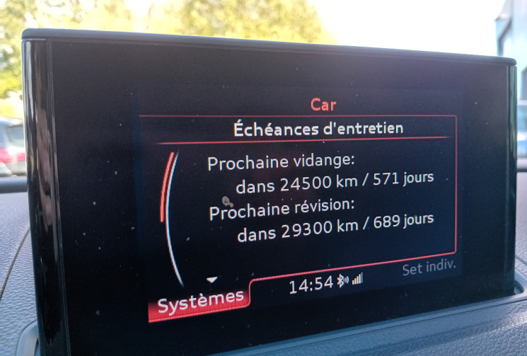 Audi RS3 SPORTBACK 2.5 TFSI 367ch quattro S tronic 7