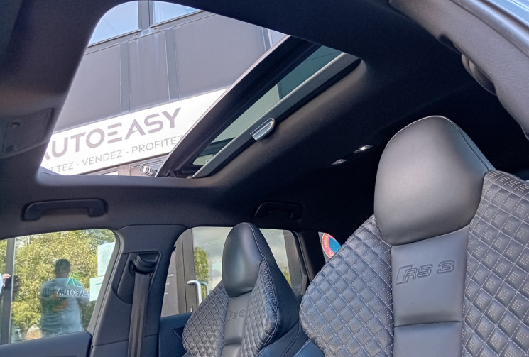 Audi RS3 SPORTBACK 2.5 TFSI 367ch quattro S tronic 7
