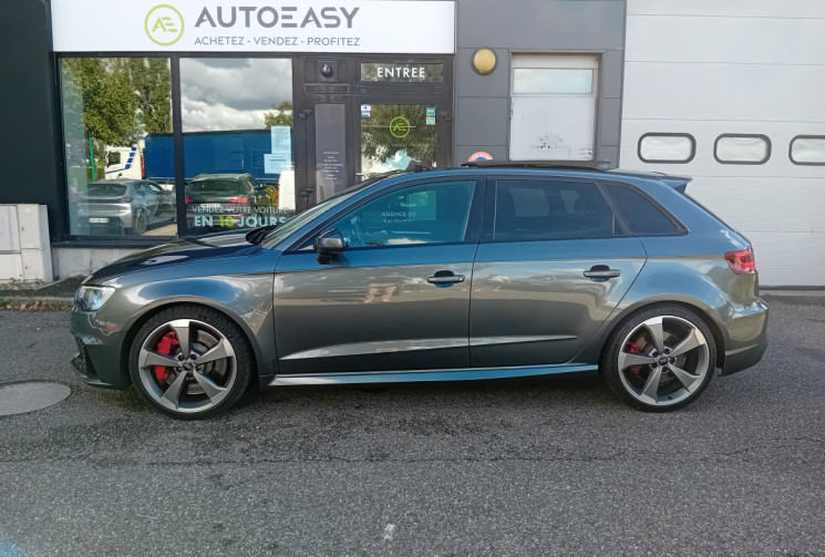 Audi RS3 SPORTBACK 2.5 TFSI 367ch quattro S tronic 7