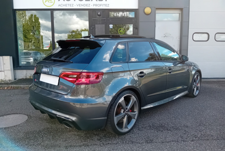 Audi RS3 SPORTBACK 2.5 TFSI 367ch quattro S tronic 7