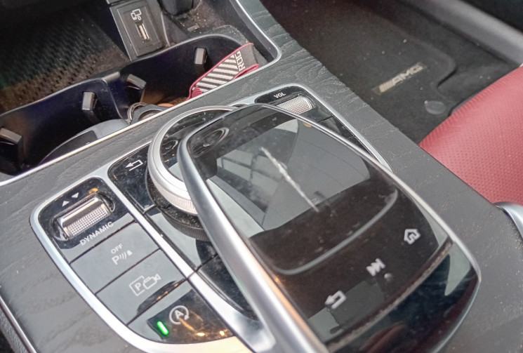 Mercedes CLASSE C COUPE 220 D 194 CH AMG LINE 9G-TRONIC