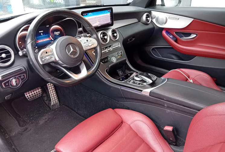 Mercedes CLASSE C COUPE 220 D 194 CH AMG LINE 9G-TRONIC