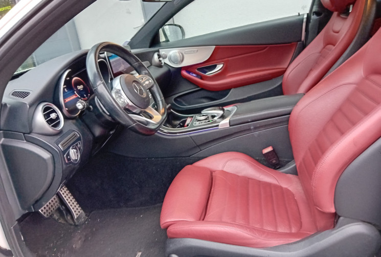 Mercedes CLASSE C COUPE 220 D 194 CH AMG LINE 9G-TRONIC