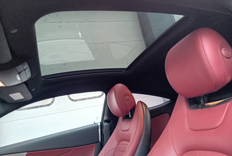 Mercedes CLASSE C COUPE 220 D 194 CH AMG LINE 9G-TRONIC