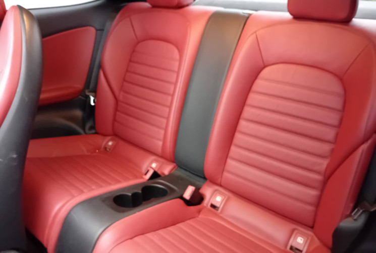 Mercedes CLASSE C COUPE 220 D 194 CH AMG LINE 9G-TRONIC