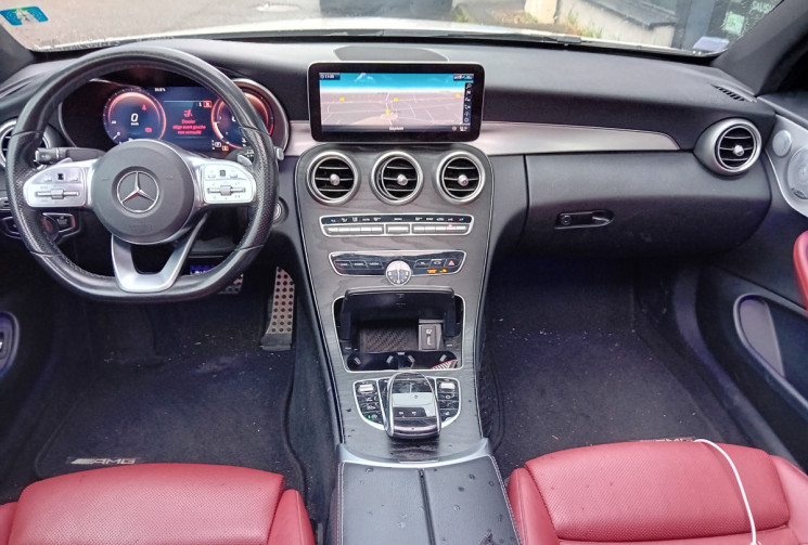 Mercedes CLASSE C COUPE 220 D 194 CH AMG LINE 9G-TRONIC