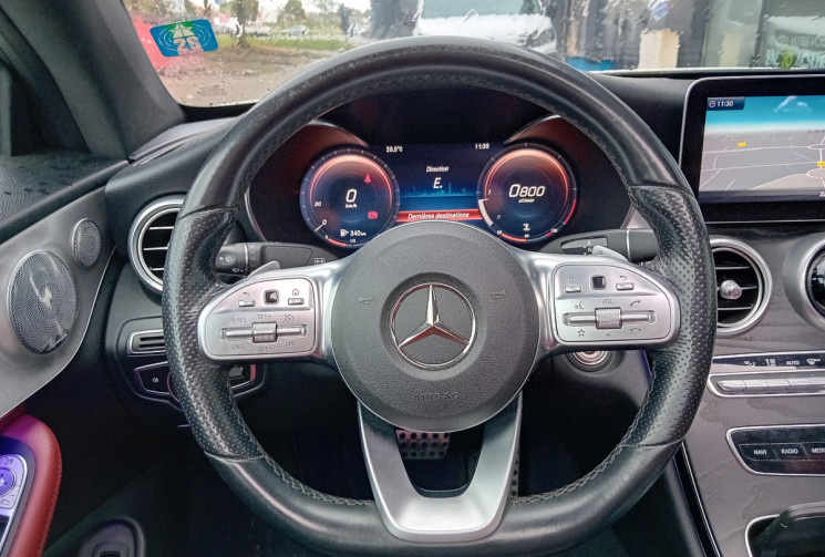 Mercedes CLASSE C COUPE 220 D 194 CH AMG LINE 9G-TRONIC