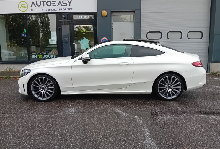 Mercedes CLASSE C COUPE 220 D 194 CH AMG LINE 9G-TRONIC