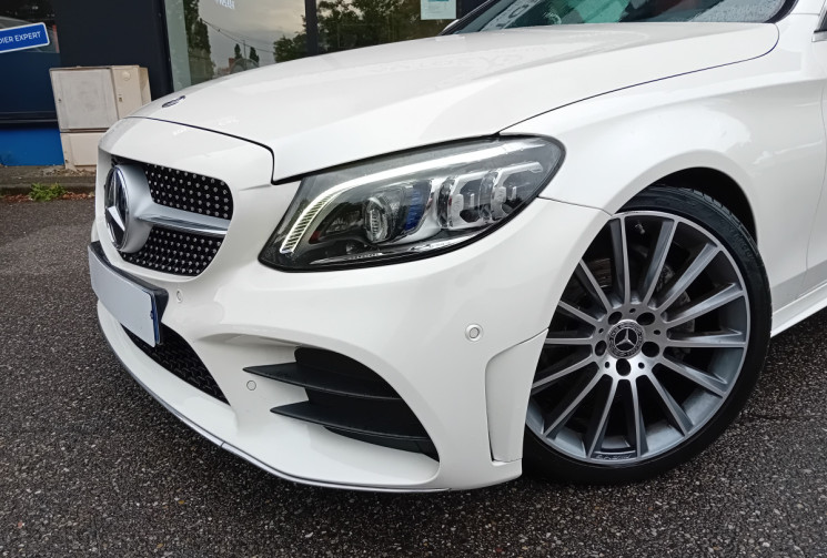 Mercedes CLASSE C COUPE 220 D 194 CH AMG LINE 9G-TRONIC