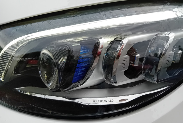 Mercedes CLASSE C COUPE 220 D 194 CH AMG LINE 9G-TRONIC