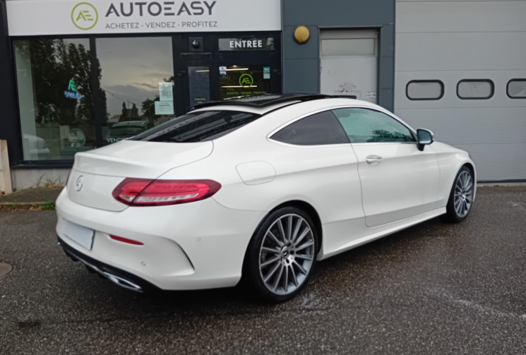 Mercedes CLASSE C COUPE 220 D 194 CH AMG LINE 9G-TRONIC