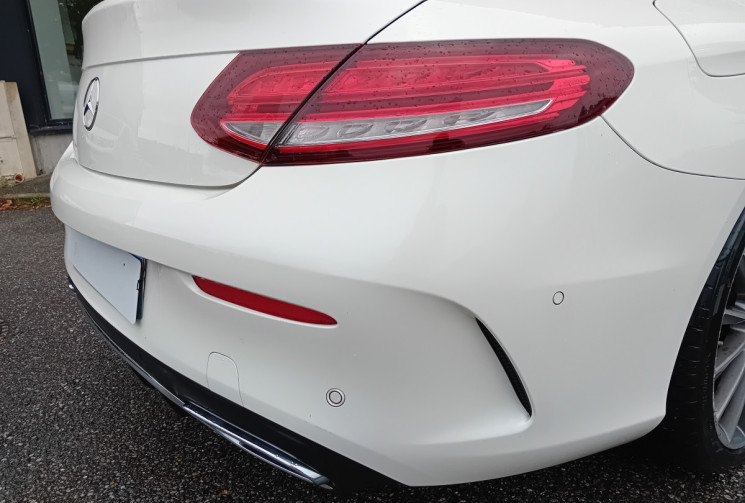 Mercedes CLASSE C COUPE 220 D 194 CH AMG LINE 9G-TRONIC