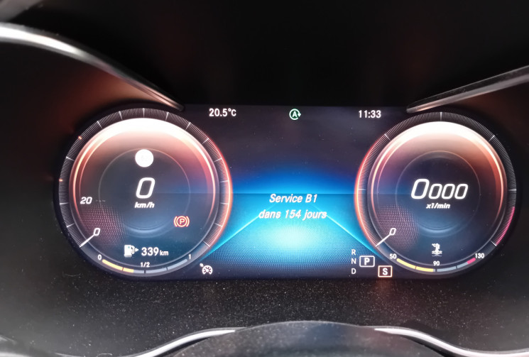 Mercedes CLASSE C COUPE 220 D 194 CH AMG LINE 9G-TRONIC