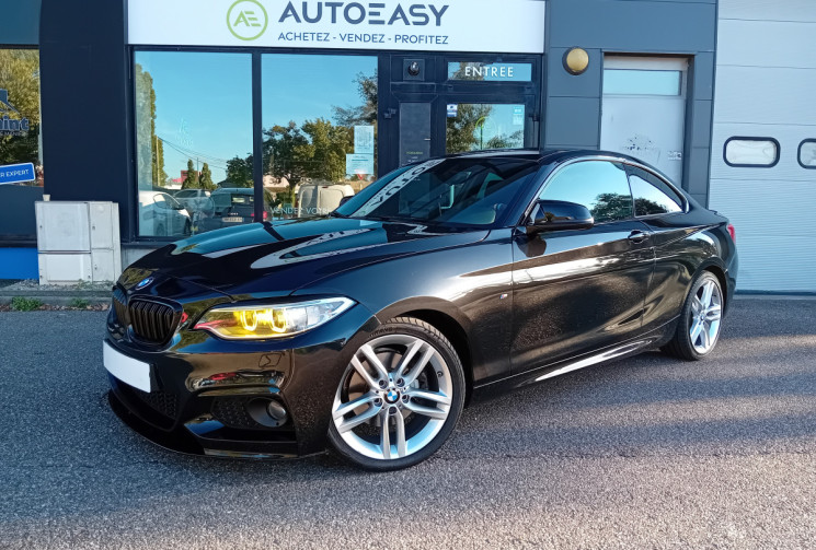 BMW SERIE 2 Coupé 220i 184 ch M-Sport - Toit ouvrant - Harmann Kardon -