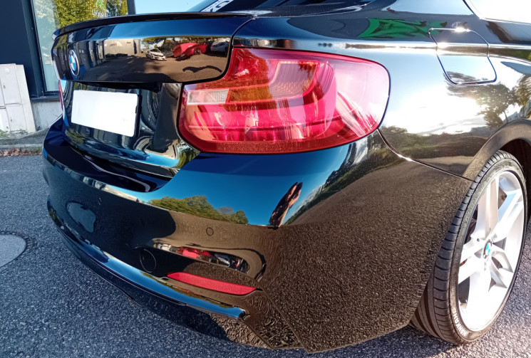 BMW SERIE 2 Coupé 220i 184 ch M-Sport - Toit ouvrant - Harmann Kardon -