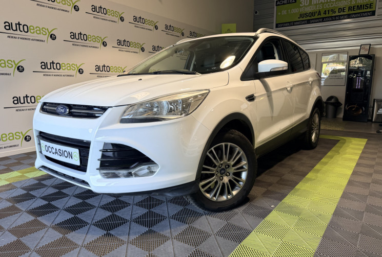 Ford Kuga 1.6 scti 180 ch titanium 4x4 bva