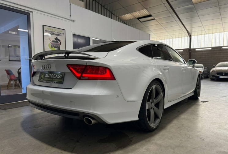 Audi A7 Sportback 3.0 V6 TDI 204ch S-LINE QUATTRO INTERIEUR AVUS S-tronic 7