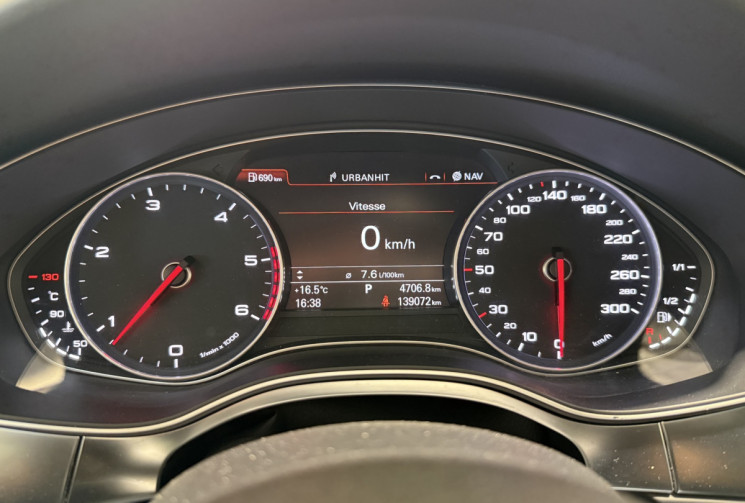 Audi A7 Sportback 3.0 V6 TDI 204ch S-LINE QUATTRO INTERIEUR AVUS S-tronic 7