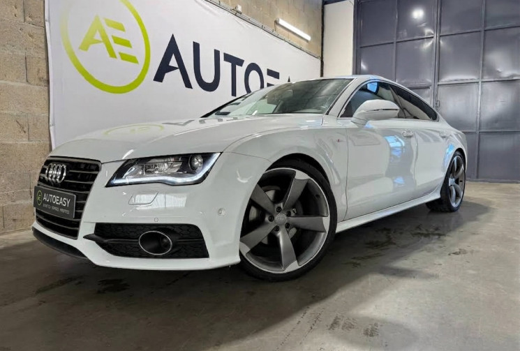 Audi A7 Sportback 3.0 V6 TDI 204ch S-LINE QUATTRO INTERIEUR AVUS S-tronic 7