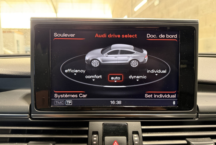 Audi A7 Sportback 3.0 V6 TDI 204ch S-LINE QUATTRO INTERIEUR AVUS S-tronic 7