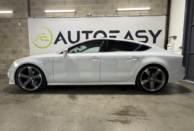 Audi A7 Sportback 3.0 V6 TDI 204ch S-LINE QUATTRO INTERIEUR AVUS S-tronic 7