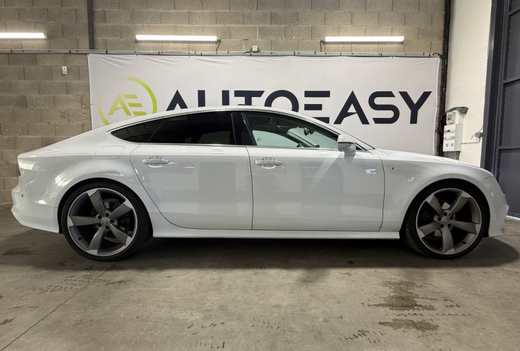 Audi A7 Sportback 3.0 V6 TDI 204ch S-LINE QUATTRO INTERIEUR AVUS S-tronic 7