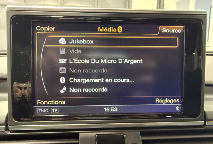 Audi A7 Sportback 3.0 V6 TDI 204ch S-LINE QUATTRO INTERIEUR AVUS S-tronic 7