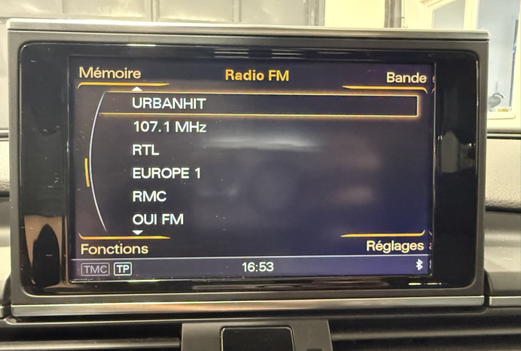 Audi A7 Sportback 3.0 V6 TDI 204ch S-LINE QUATTRO INTERIEUR AVUS S-tronic 7
