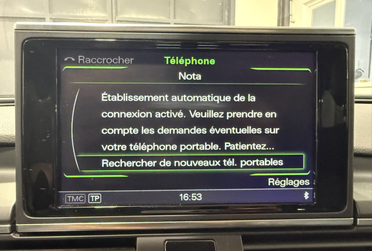 Audi A7 Sportback 3.0 V6 TDI 204ch S-LINE QUATTRO INTERIEUR AVUS S-tronic 7