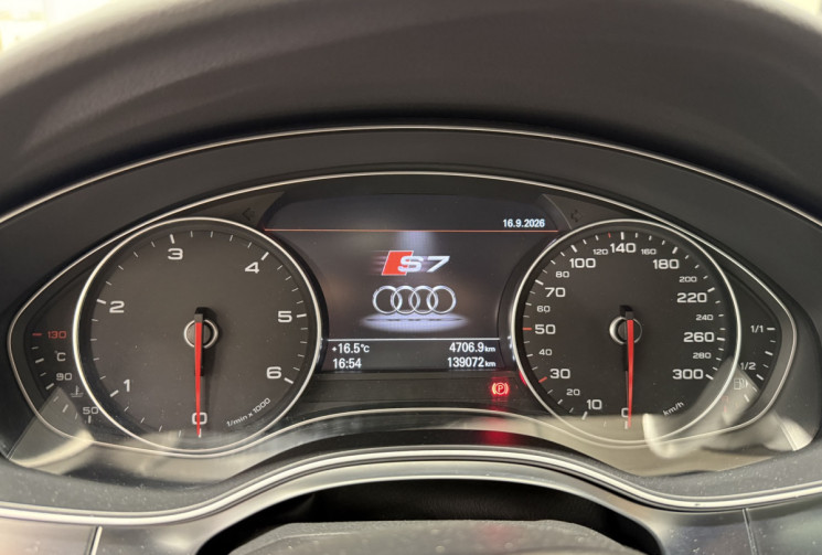 Audi A7 Sportback 3.0 V6 TDI 204ch S-LINE QUATTRO INTERIEUR AVUS S-tronic 7
