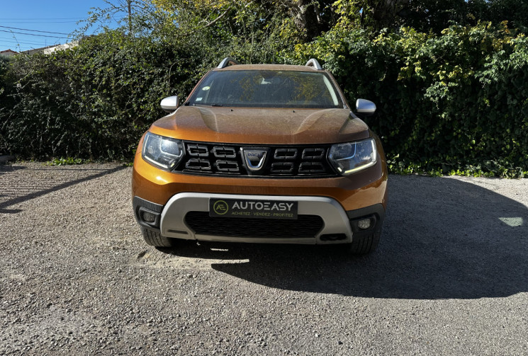 Dacia Duster 1.5 dCi 110ch Prestige 4X2 EDC