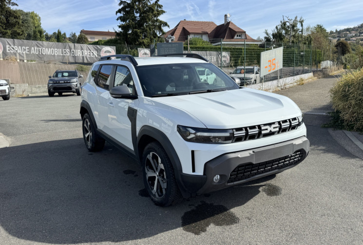Dacia Duster Mild hybrid 140 4x4 Journey