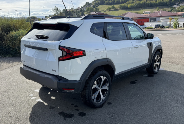 Dacia Duster Mild hybrid 140 4x4 Journey